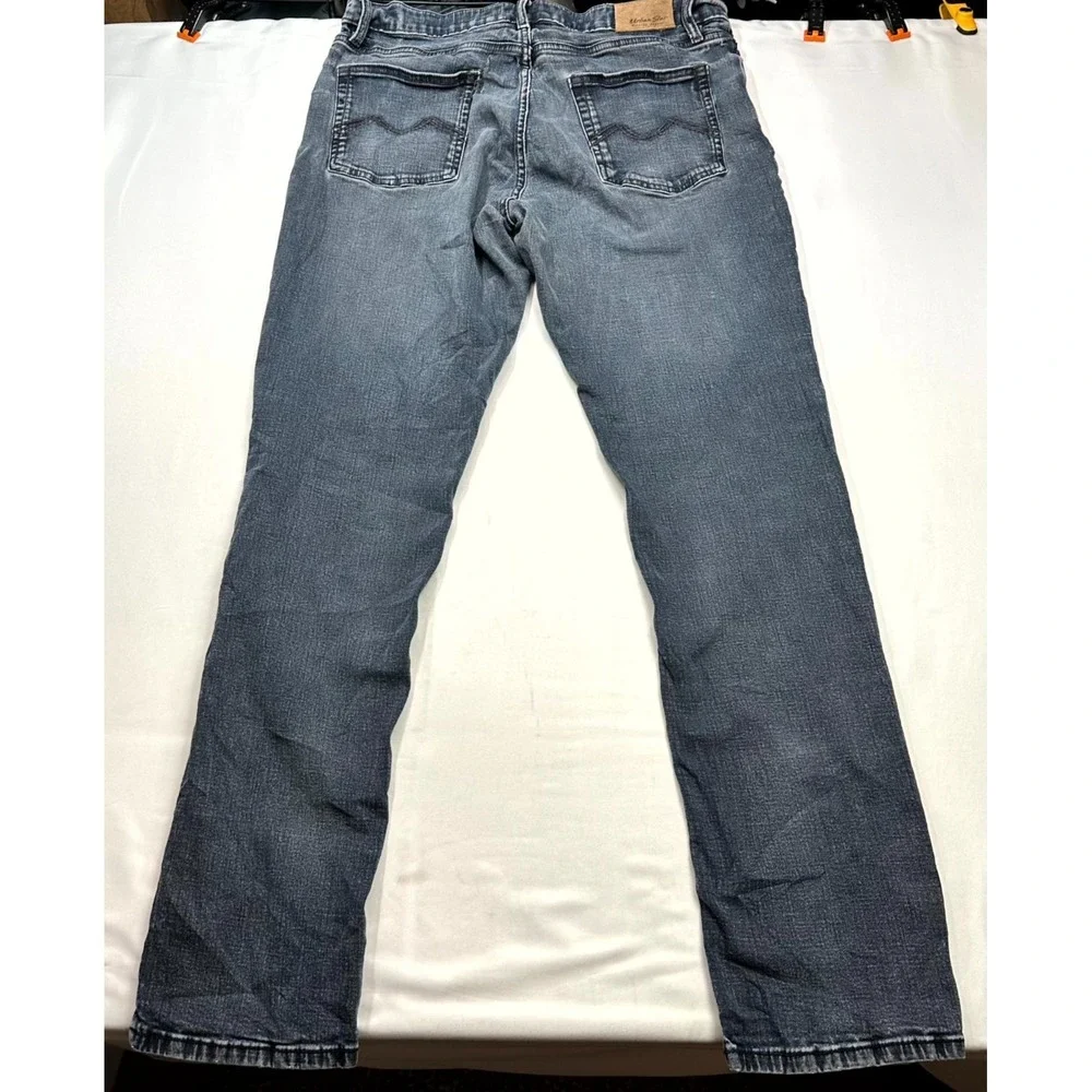 Urban Star Relaxed Fit Straight Leg Jeans Men Size 36x34 Blue Denim Cotton Blend